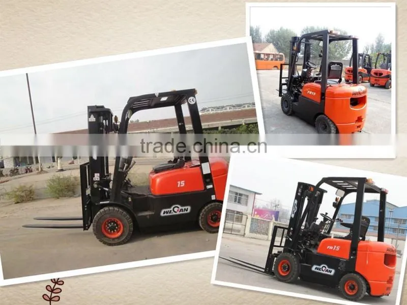Forklift cage spare parts for YTO/Heli/Wecan