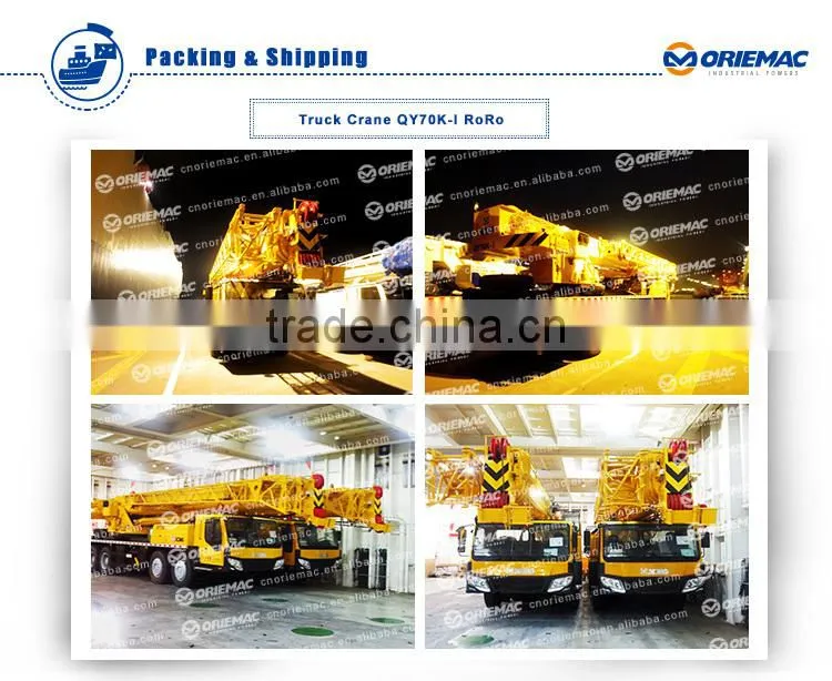SANY Energy Saving truck cranes STC200 truck amounted crane