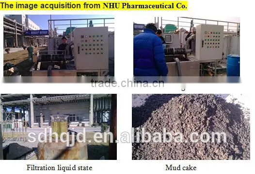 High Quality SS Volute energy save mini sewage treatment plant of MDQ-201