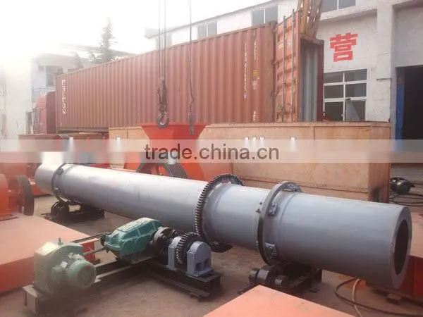 Trustworthy 24x32 inches rotary dryer /small wood , sawdust drying machine