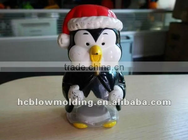 Customize lovely santa claus model christmas gift figure parts 3D printing