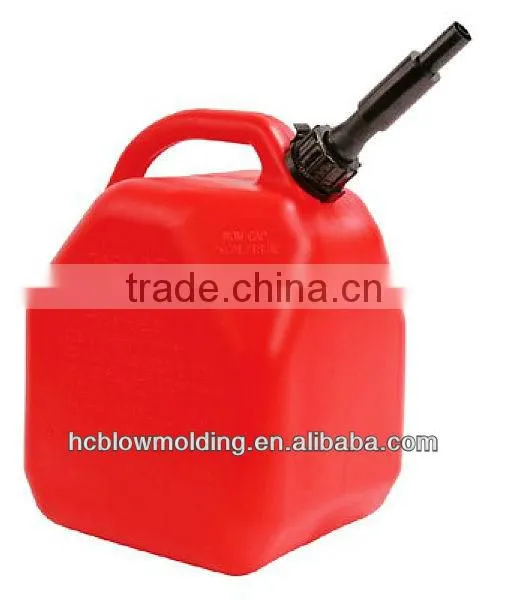 OEM Blow Modling plastic HDPE Jug oyster white Jerry can 5L 10L 15L 20L for sale
