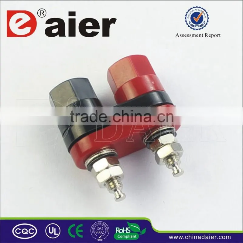 High quality 6mm binding post/binding post speaker