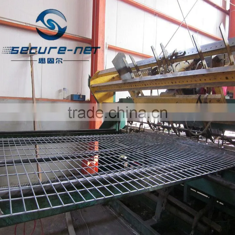 high security performance powder coated 358 mesh fence welded wire mesh for prison use