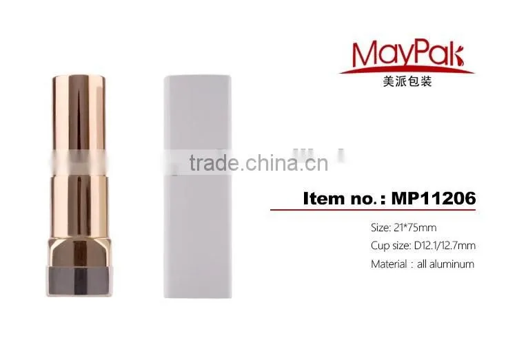 MP11206,2016 Aluminum lipstick case/container/tube