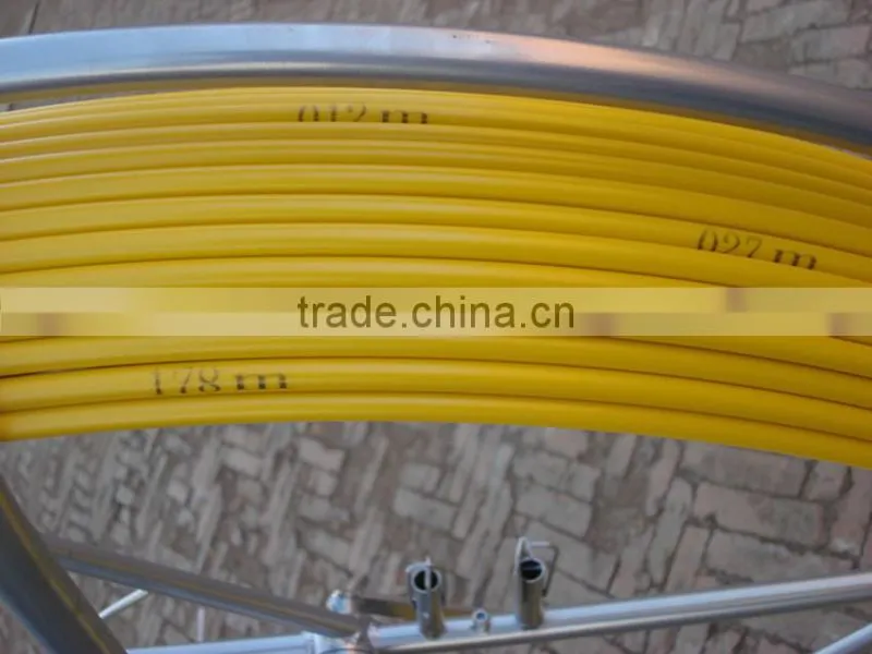 Good elasticity fiberglass rod/Durable cable push pull tools