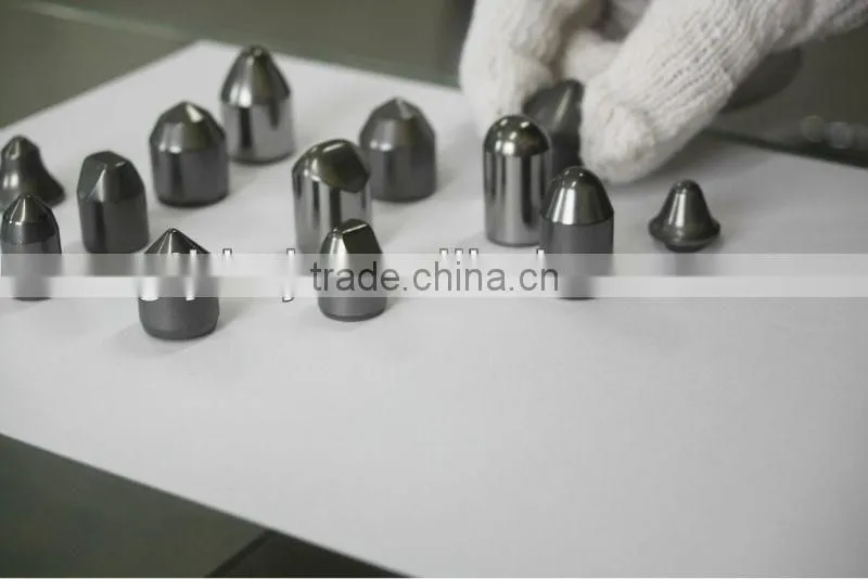 tungsten cabide button bits