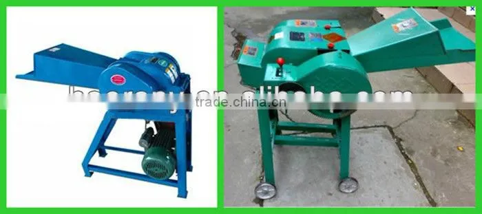 High efficiency hay processing machine