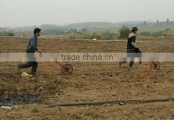 Farmer mature hand corn planter