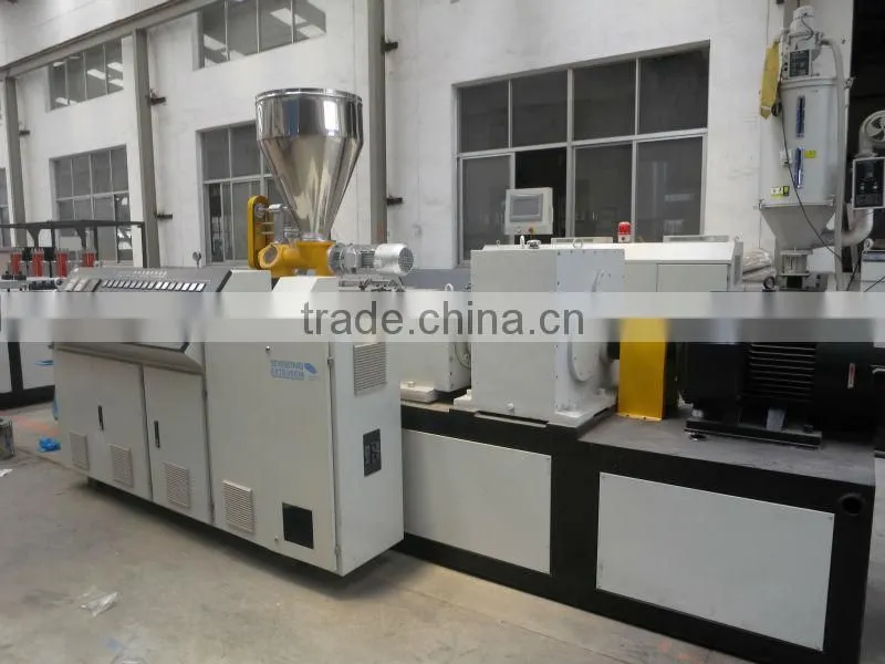 PVC WPC foam board extrusion line/ PVC WPC foam board making machine