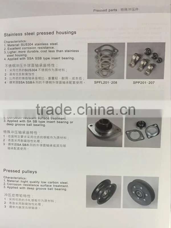 Rubber sealed cable pulley bearing 626ZZ 628ZZ 629ZZ
