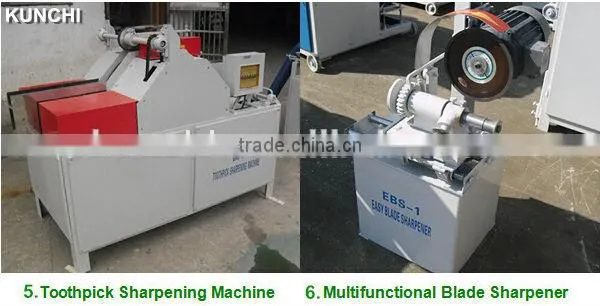 low investment and high profit wood toothpick machine ,wood skewer making machine with best quality and best price