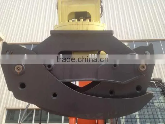 HCN brand HN14 log grapple for excavator
