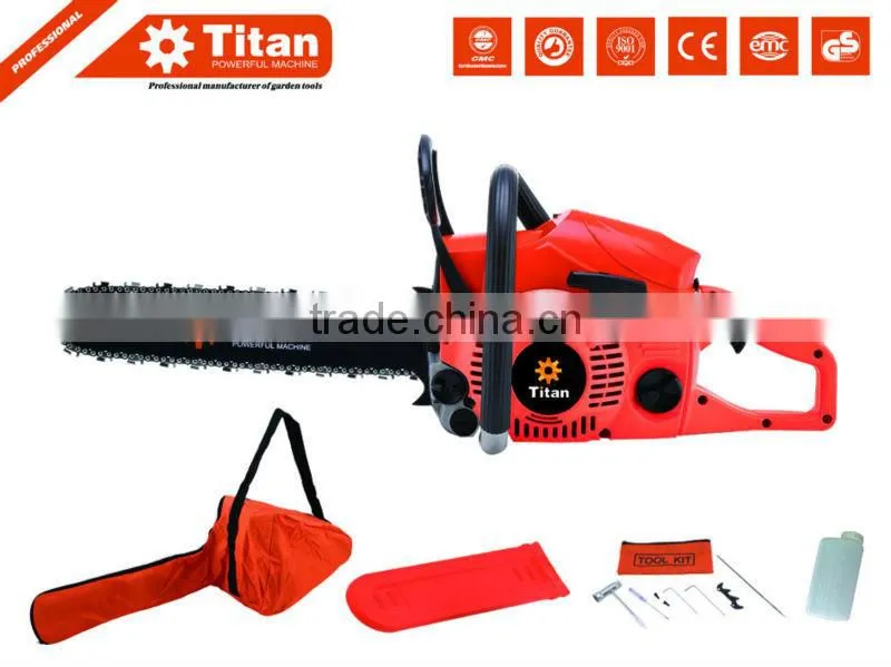 3.5HP 62CC gasoline Chain saw with CE cetifications