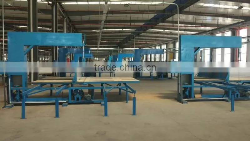 Horizontal foam cutting machine EVA Foam sponge straight cutting machine