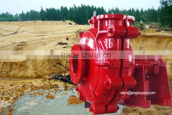 Horizontal Centrifugal Gold Ash Mining Sludge Slurry Heavy Duty Pump