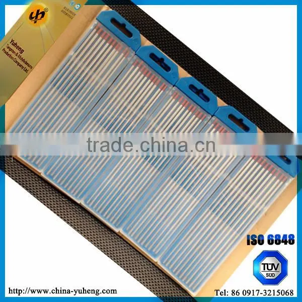 Manufacturer 2.4MM 2% THOR Tungsten electrode 3/32" EA