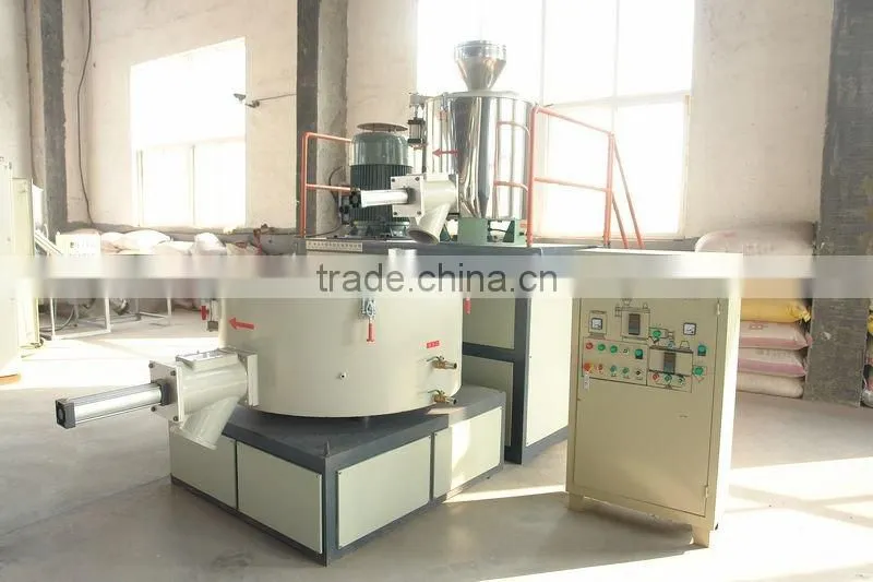 wood waste made wpc machine