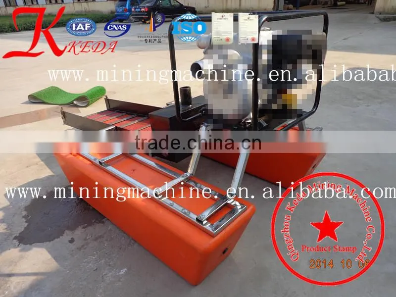 River Sand Alluvial Gold Mining Equipment