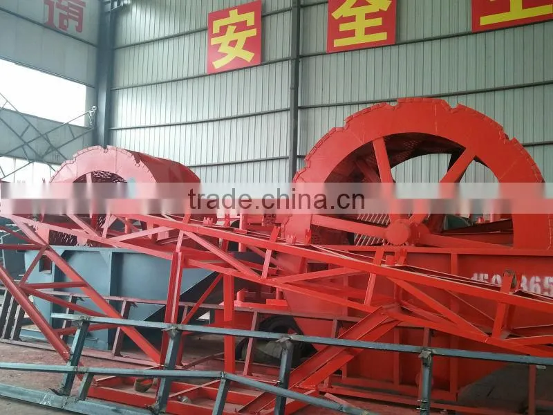 High technology & capacity sand mining washer/sand washer machine