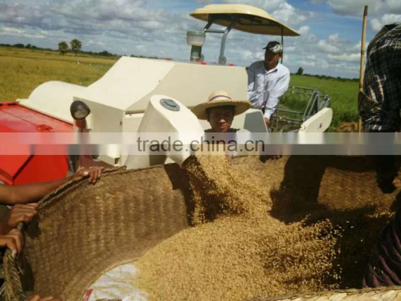 4LZ-3.0 Rice &Wheat Big Tank Combine Harvester