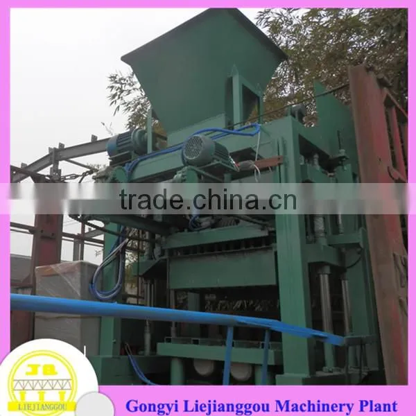 QT4-15 Cement limestone clay slag hollow paver brick making concrete block machinemanufacturers in india