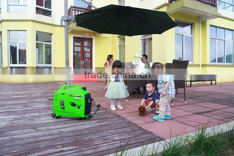 Sine Wave Digital Inverter Gasoline Generator 4-Stroke ,Air cooled ,2 Years warranty