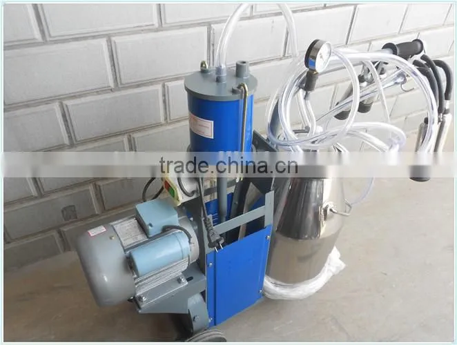 Portable Single Cow Milking Machine