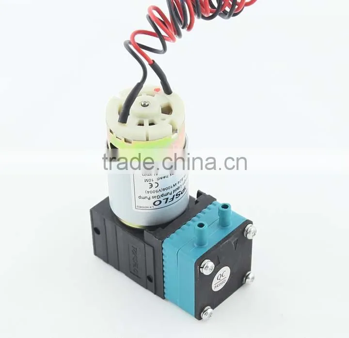High Performance Micro Diaphragm Liquid Pump(Brush motor)