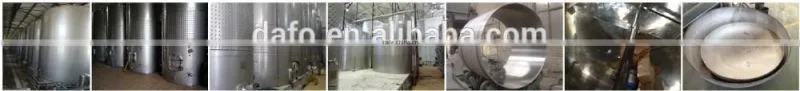 15000L/40000L dimple Wine fermenter