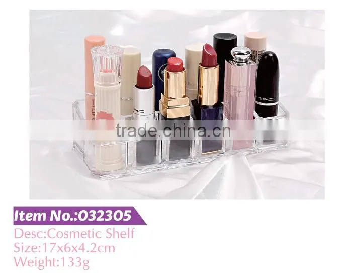 032305 Cosmetic Shelf ; Lipstick Shelf