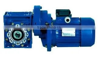 High quality RV series right angle output worm gearbox