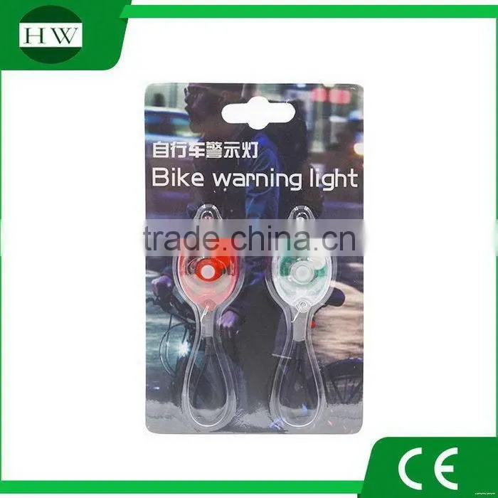 OEM New Outdoor Bike Rear wheel warning light wholesale free sample promotional gifts