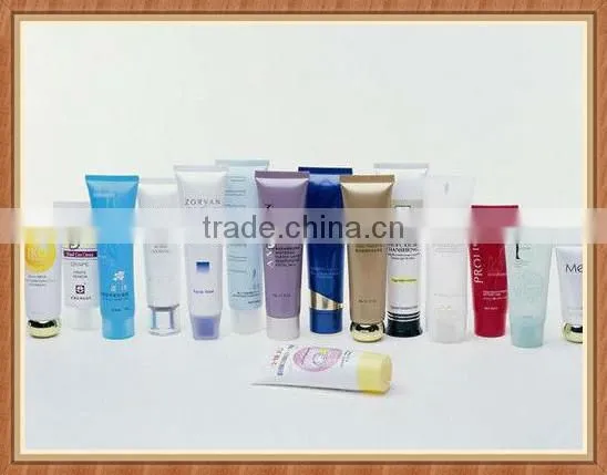 Ultrasonic soft plastic tube sealing machine for cosmetics and toothpaste