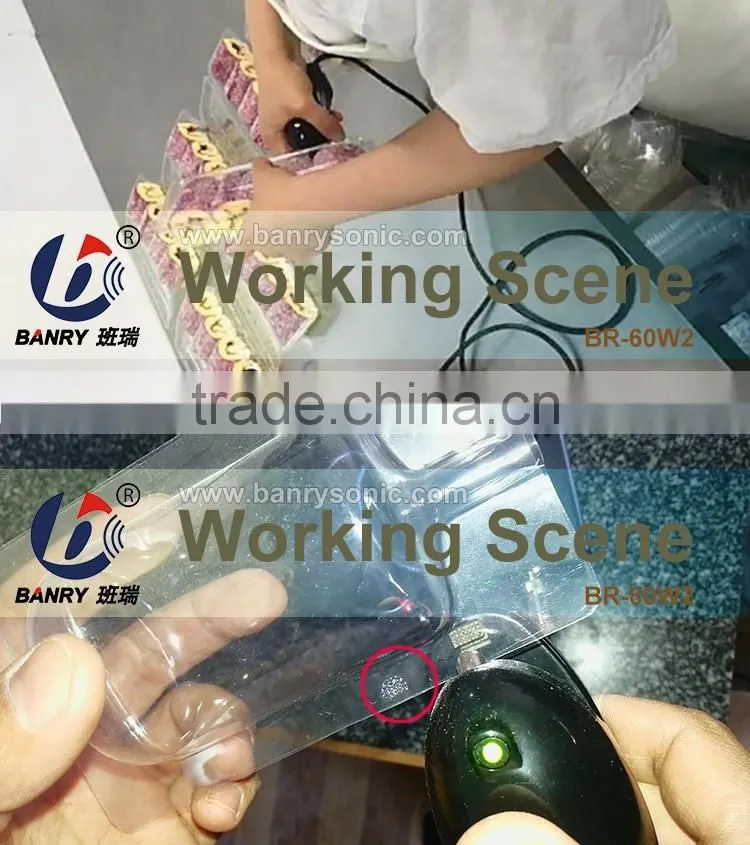 Banry CE 60k mini ultrasonic welder for blister part packaging