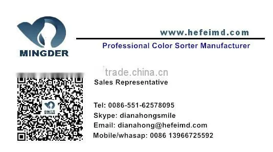 best performance plastics color sorter, MINGDER belt type plastics color sorter