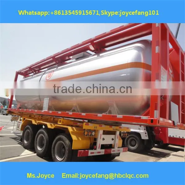 40ft Iso Propane Lpg Shipping Container
