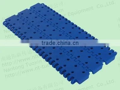900 Plastic Modular Conveyor Belt with Cleats