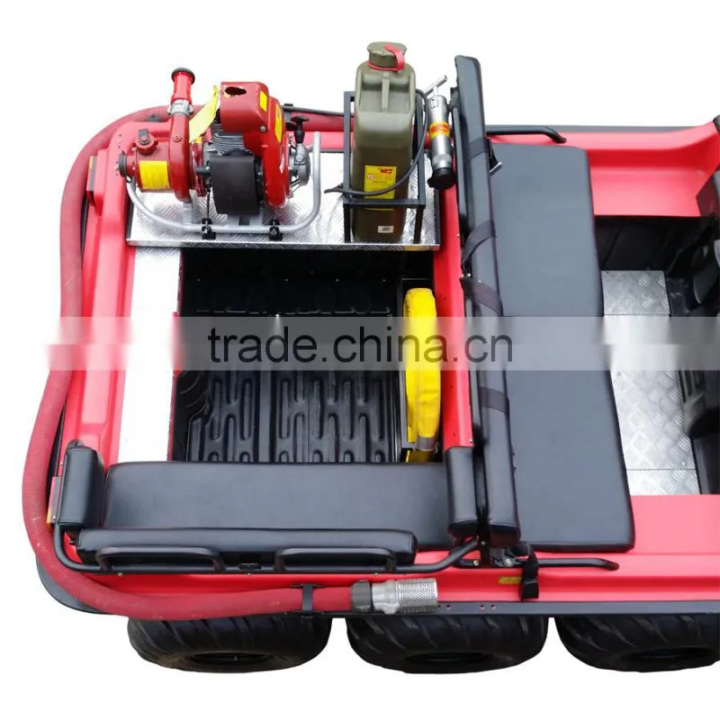XBH 8X8-2(Mark-3) Forest Pump Vehicle with Mini-Striker Forest fire fitting flood and drainage fitting Gasoline ATV