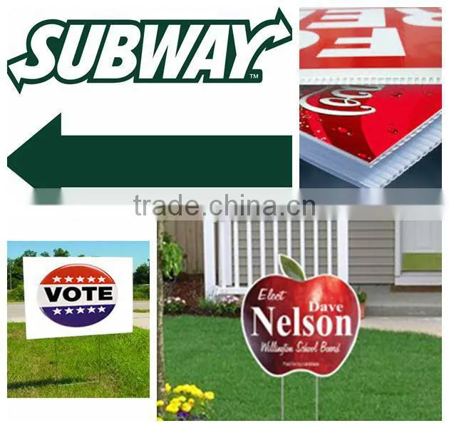 Outside Printing PP Plastic Billboards