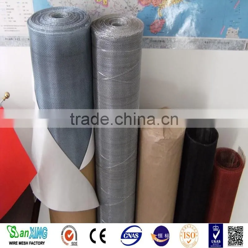 Gal. Iron Window Screen/ galvanized window screening