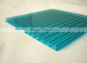 UV-protection&Bayer PC honeycomb hollow sheet