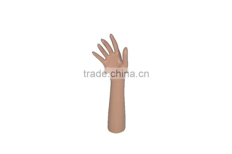 beautiful fiberglass jewelry and gloves display female mannequin hand