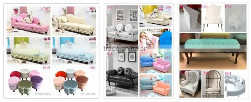 For event hall half moon curved sofa