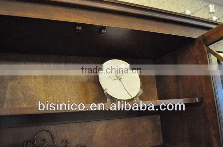 Big size luxury Spanish style wooden dining room sideboard