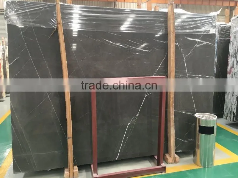 imported pietra grey marble polished slabs