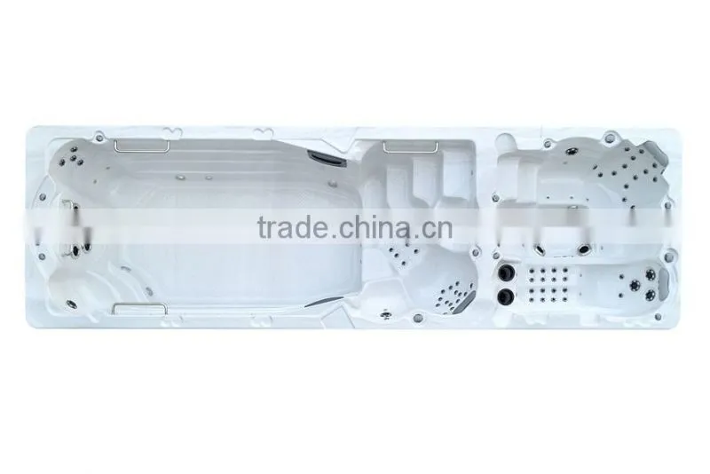 Massage outdoor home swimming pool with 8 seats (SRP-660)