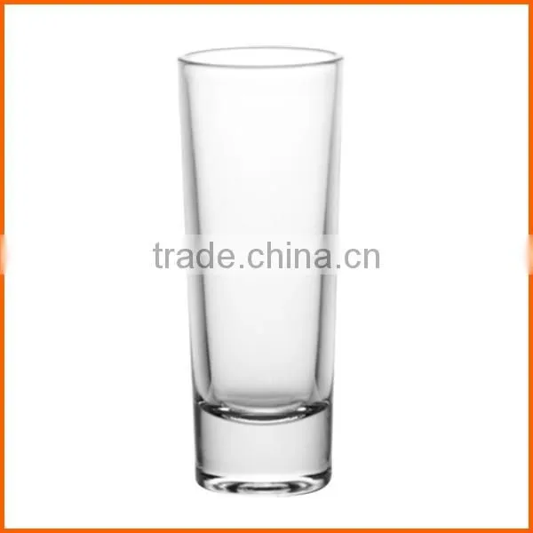 Top quality clear liquor shot glasses wholesale