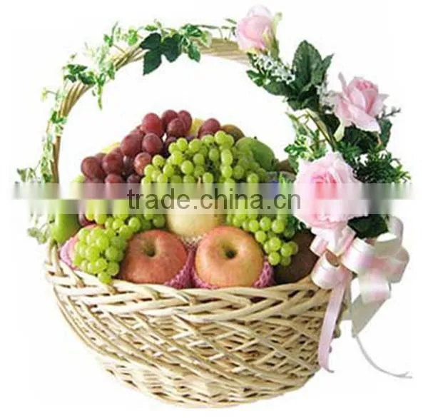 2016 Handmade Natural Wicker gift Baskets wholesale