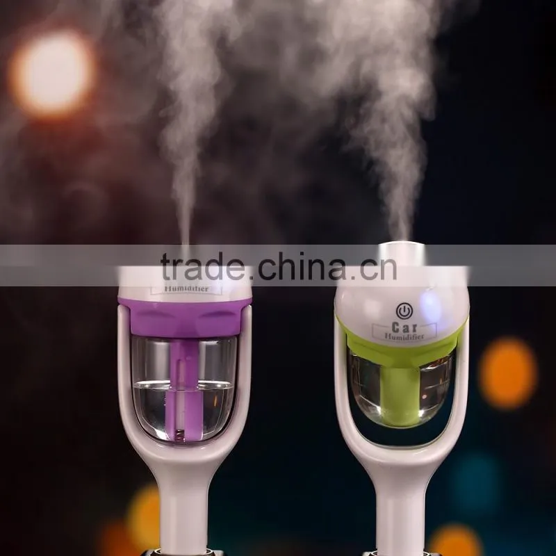 CT-741 12V Car Steam Humidifier Air Purifier Aroma Diffuser Essential oil diffuser Aromatherapy Mist Maker Fogger